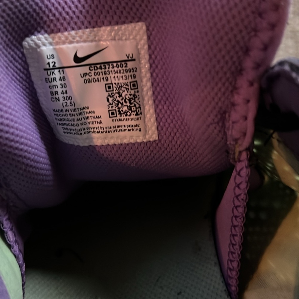 Nike React Vision Gravity Purple - image 4